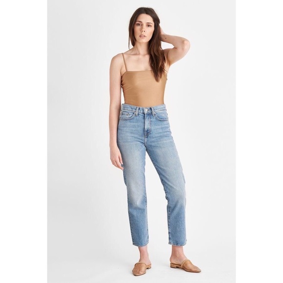 BLDWN Denim - BLDWN Vintage Straight Jeans in Skylight
